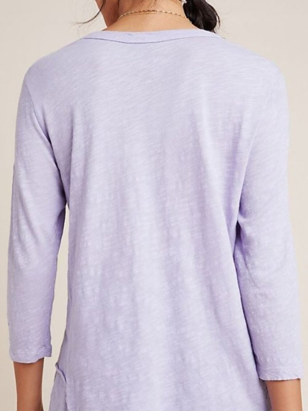 Anthropologie Dory Asymmetrical Top  L - Picture 4 of 4